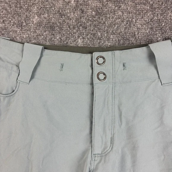 OUTDOOR RESEARCH Women’s Blue/Grey Ferrosi Cropped Pants size: 8 - Picture 3 of 8